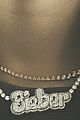 hailey bieber shows off new bieber necklace on instagram 04